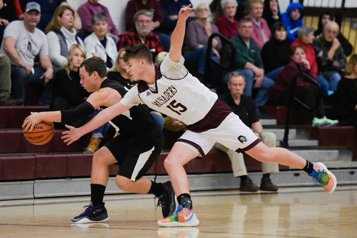 Friday’s H.S. roundup: Briggs, Crusaders handle Lumberjacks in opener